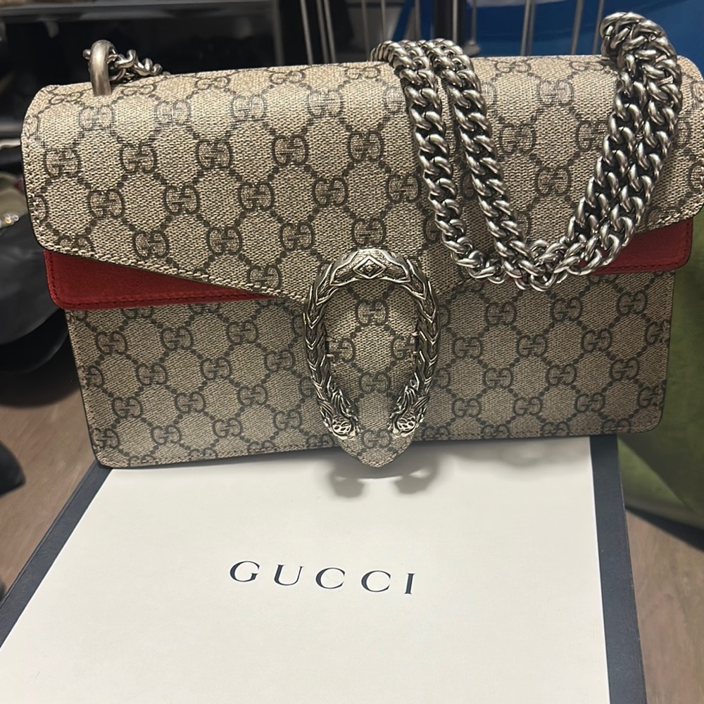 Authentic Gucci Dionysus medium bag